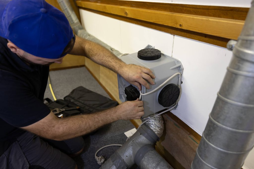 SaveTech ventilatie